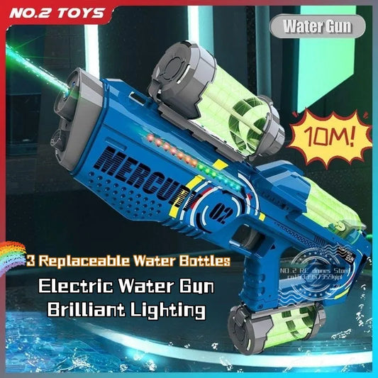 Water gun Mercury